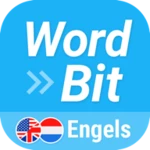 🇺🇸🇬🇧wordbit engels android application logo